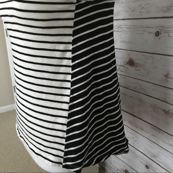 Madewell Forward-Seam Striped Tank Top - Picture 5 of 7